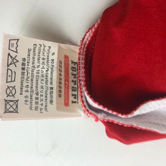 Authentic Ferrari Slim Fitting Tee Size S - Picture 7 of 7